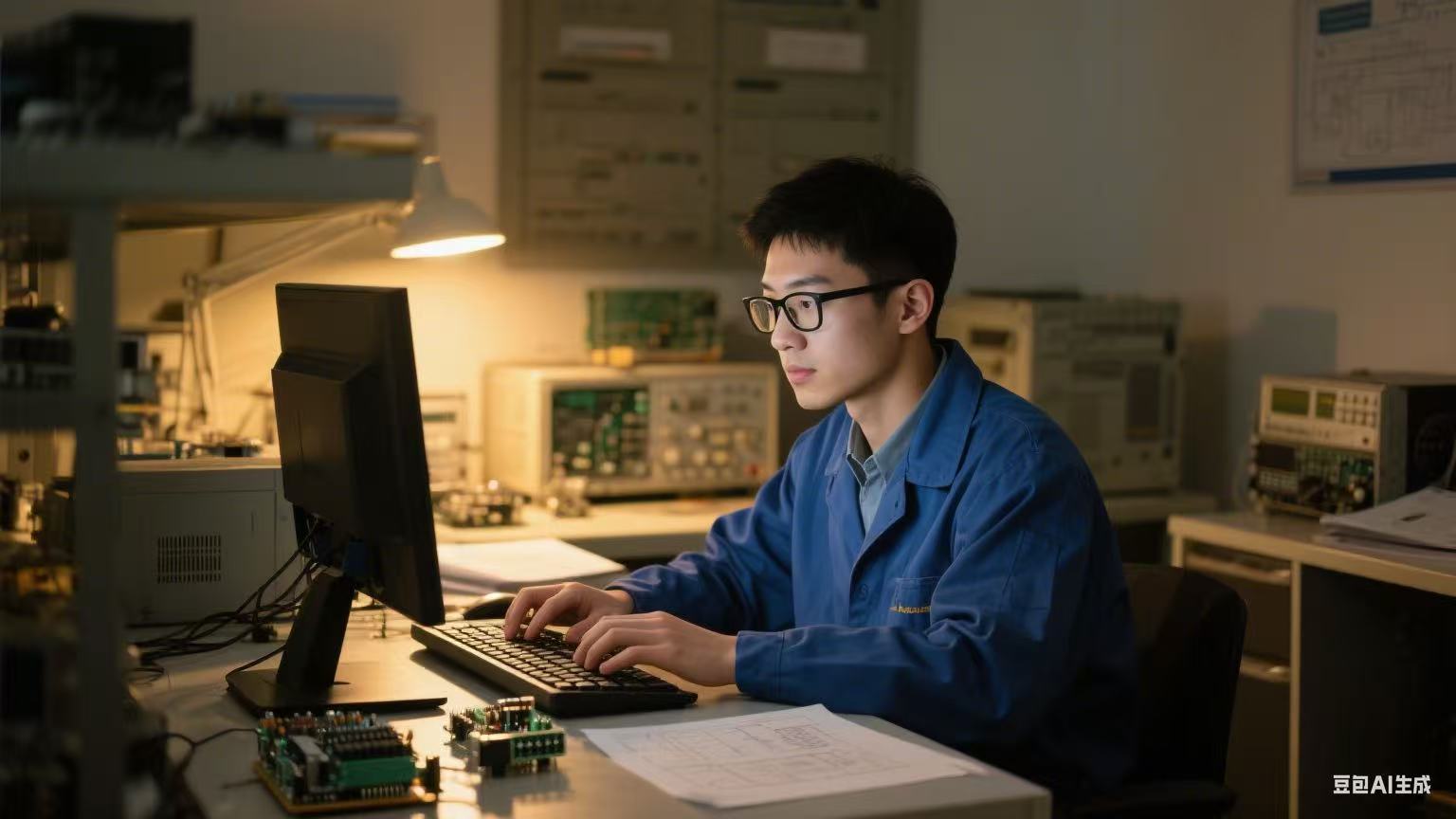 Engineers work overnight to solve technical problems