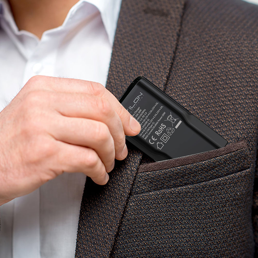 Thanks to GAN  technology, chargers are getting smaller and thinner