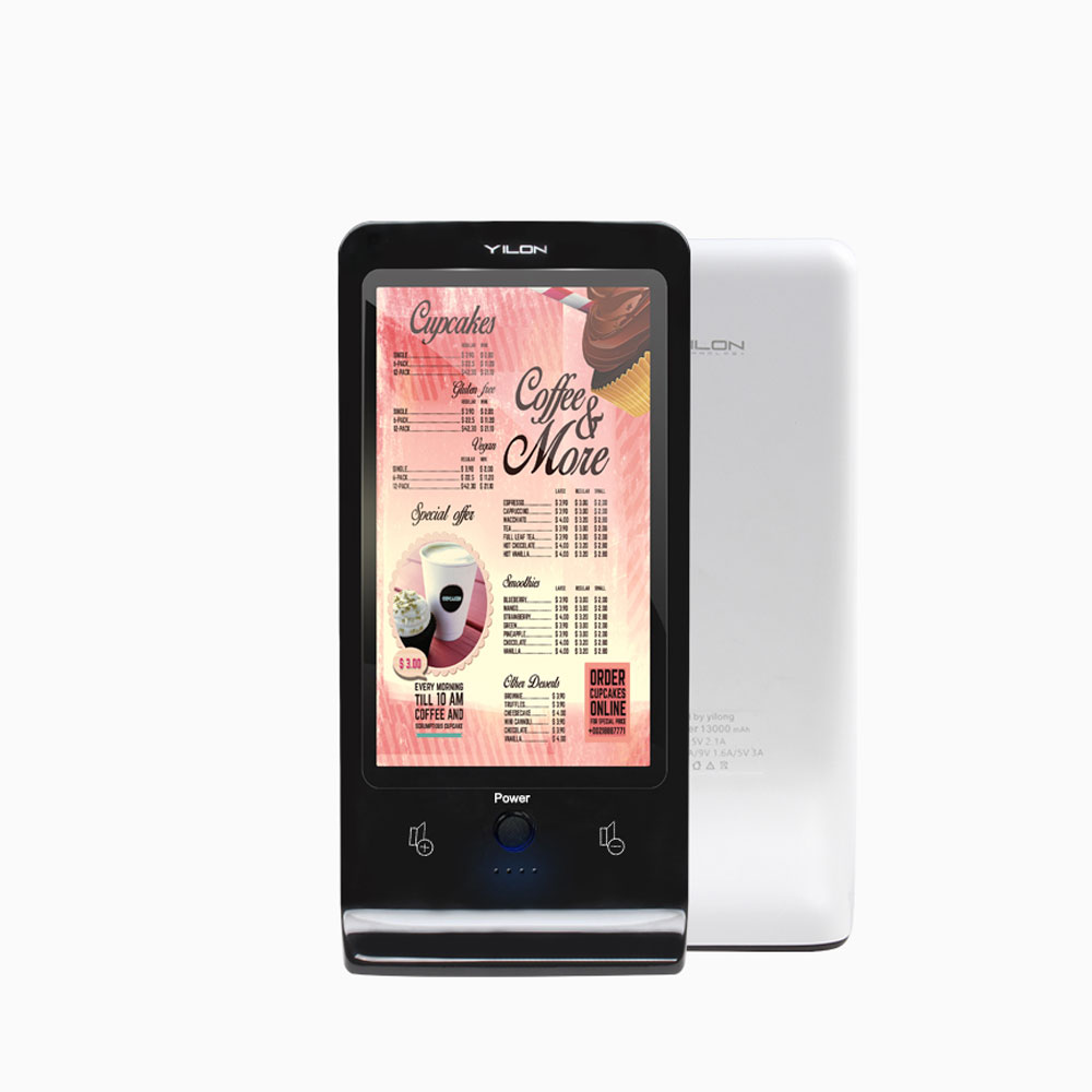 YLPB-145 menu power bank-W